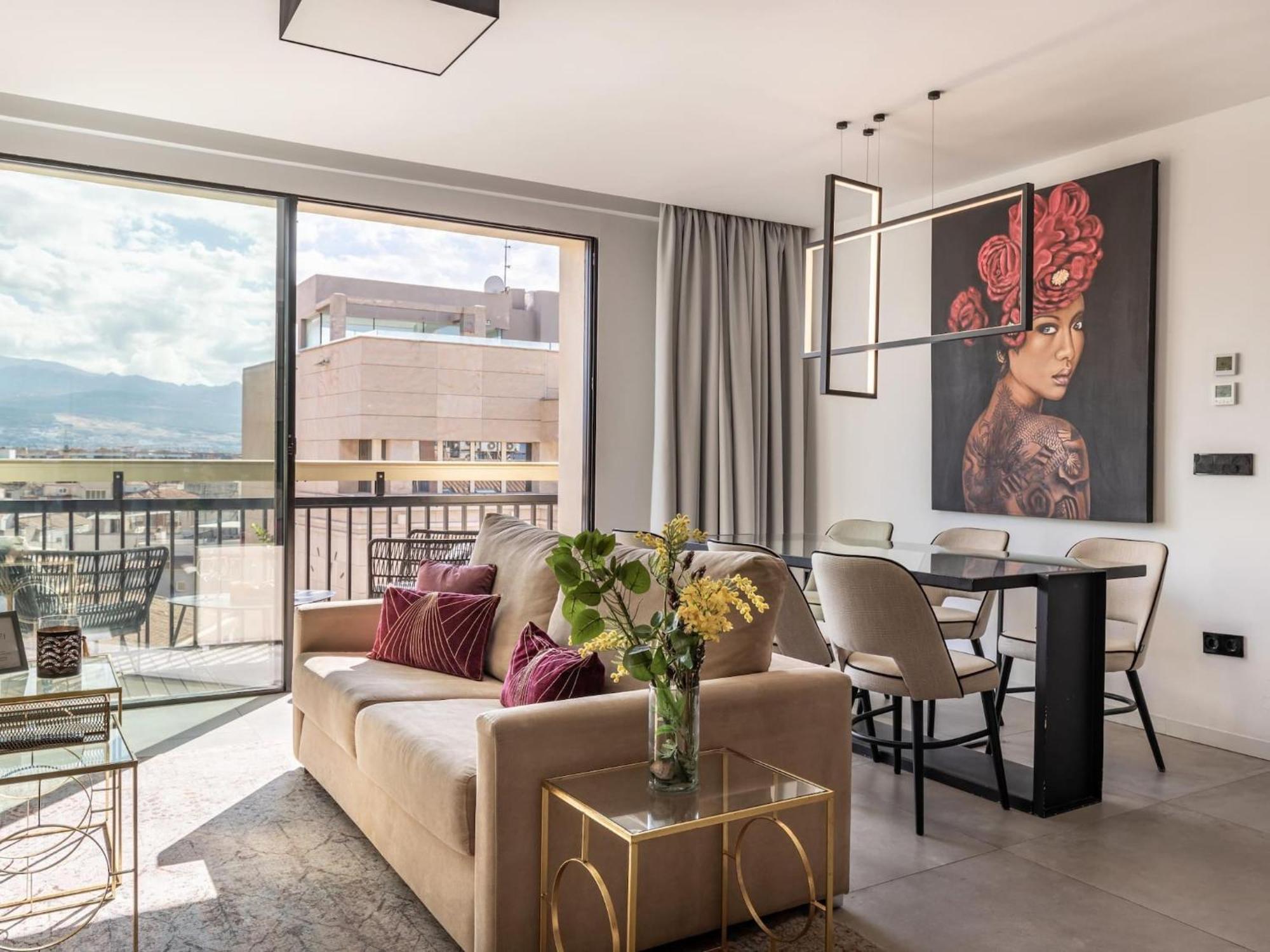 Luxury Alhambra Penthouse Collection Apartamento Granada Exterior foto