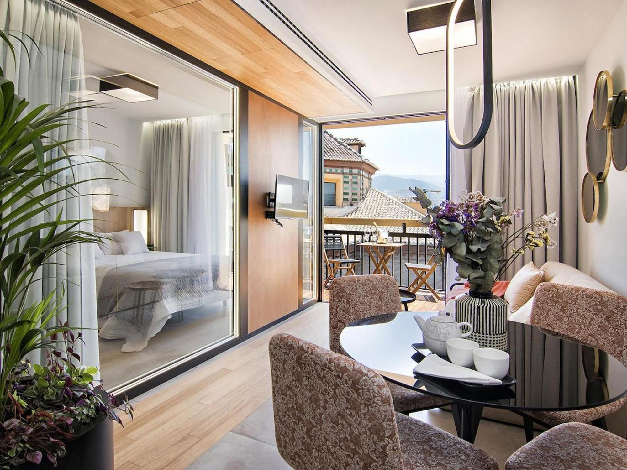 Luxury Alhambra Penthouse Collection Apartamento Granada Exterior foto