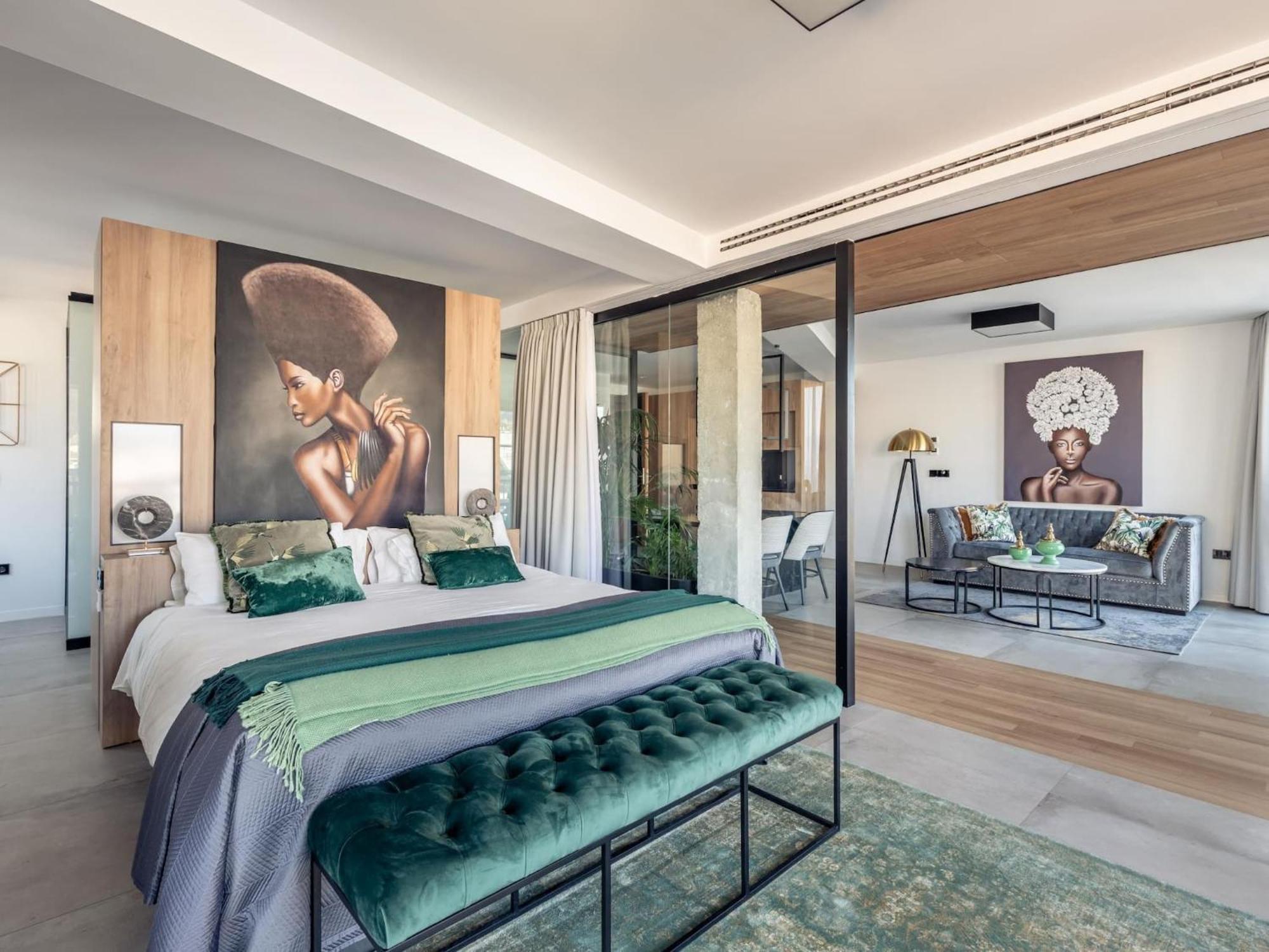Luxury Alhambra Penthouse Collection Apartamento Granada Exterior foto