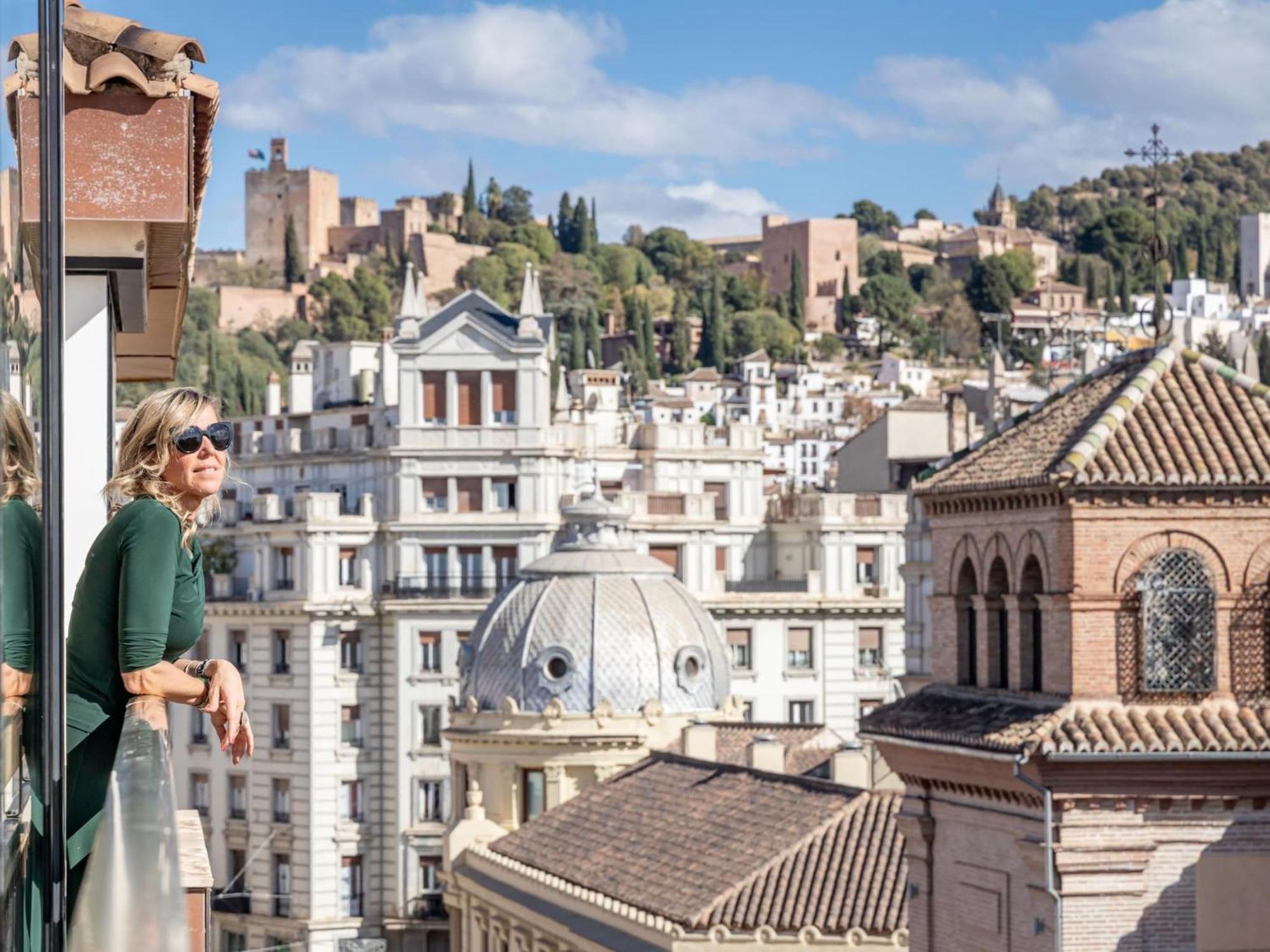 Luxury Alhambra Penthouse Collection Apartamento Granada Exterior foto