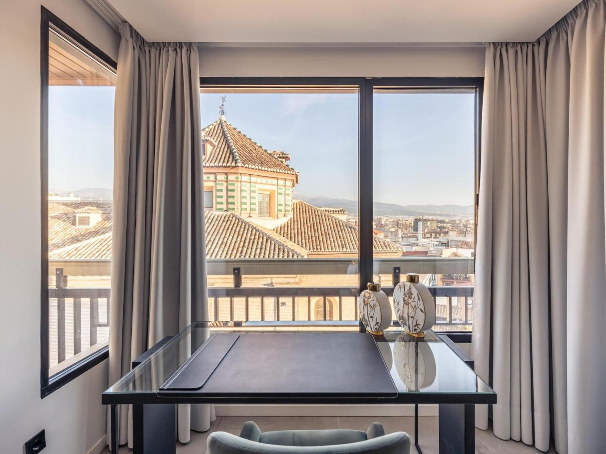 Luxury Alhambra Penthouse Collection Apartamento Granada Exterior foto