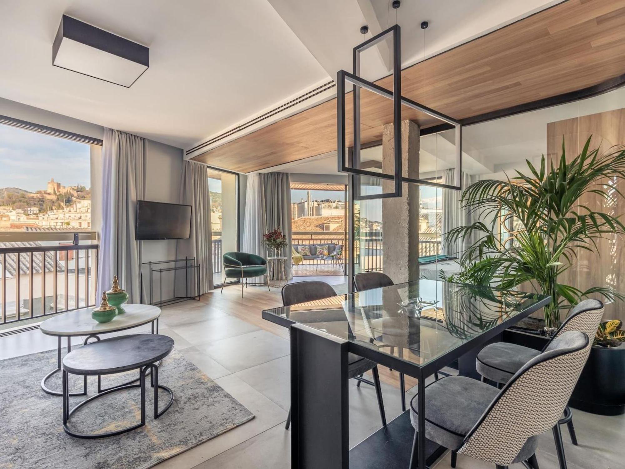 Luxury Alhambra Penthouse Collection Apartamento Granada Exterior foto