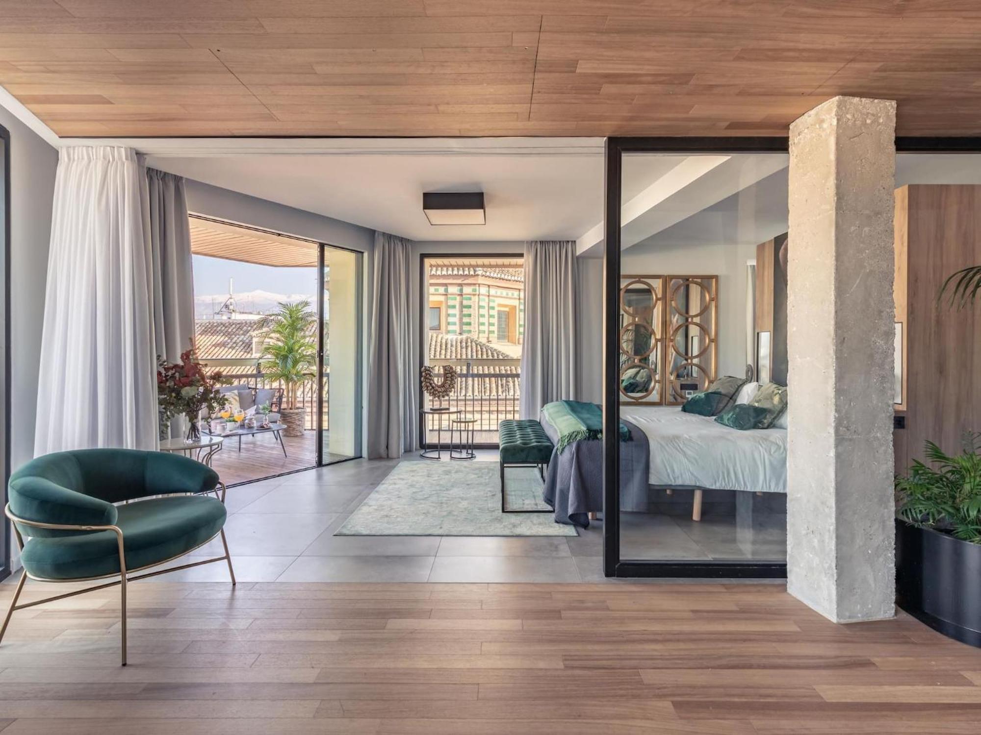 Luxury Alhambra Penthouse Collection Apartamento Granada Exterior foto