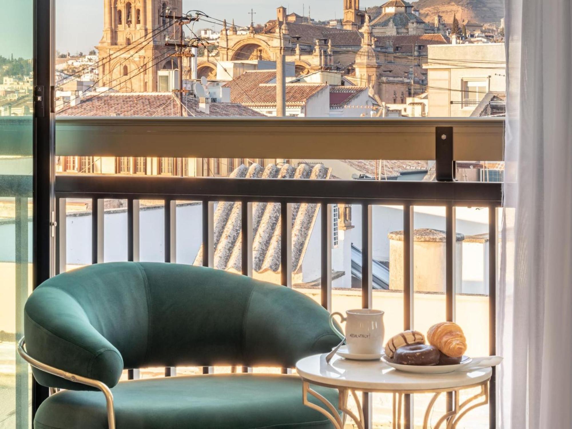 Luxury Alhambra Penthouse Collection Apartamento Granada Exterior foto