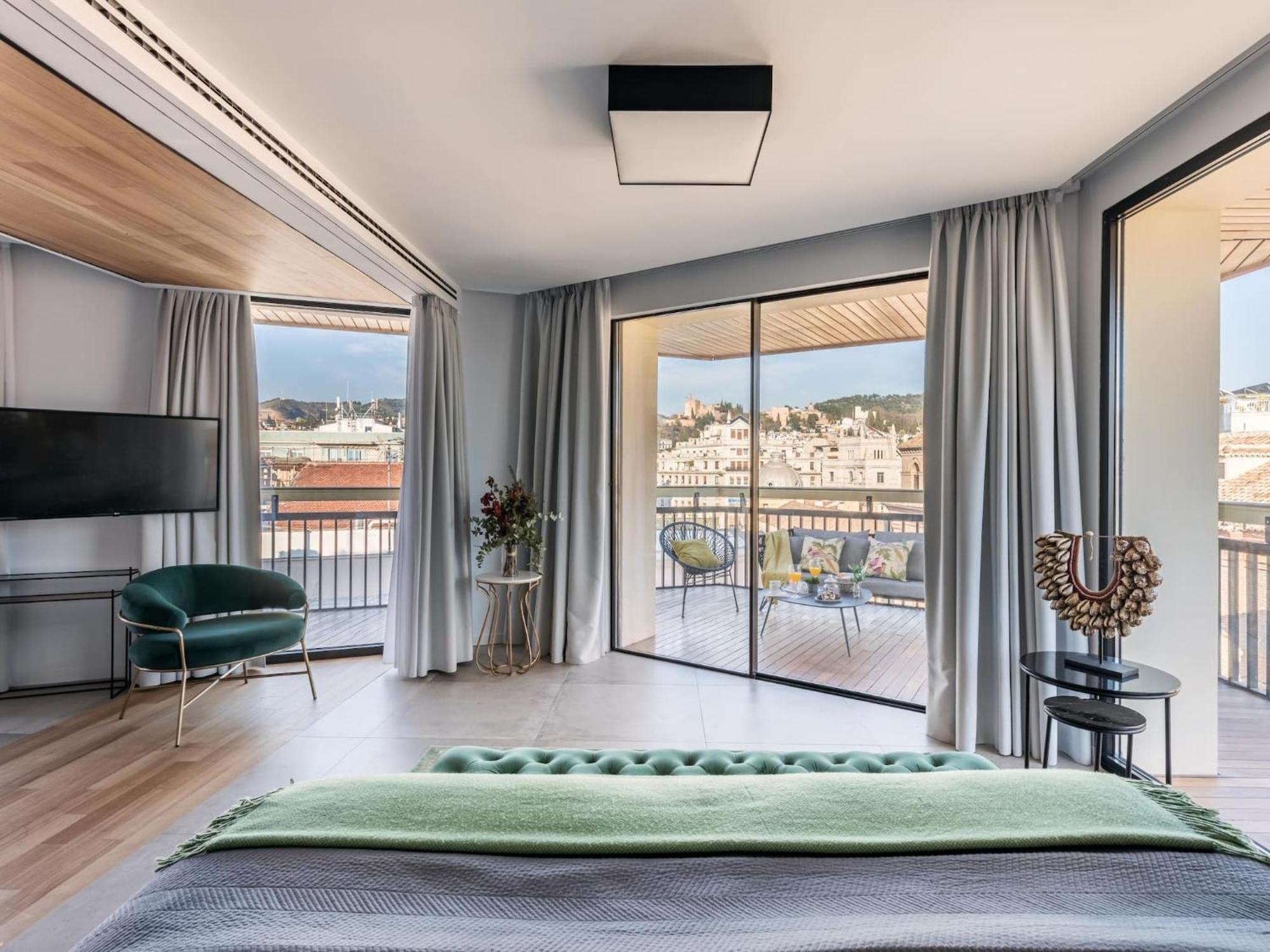 Luxury Alhambra Penthouse Collection Apartamento Granada Exterior foto