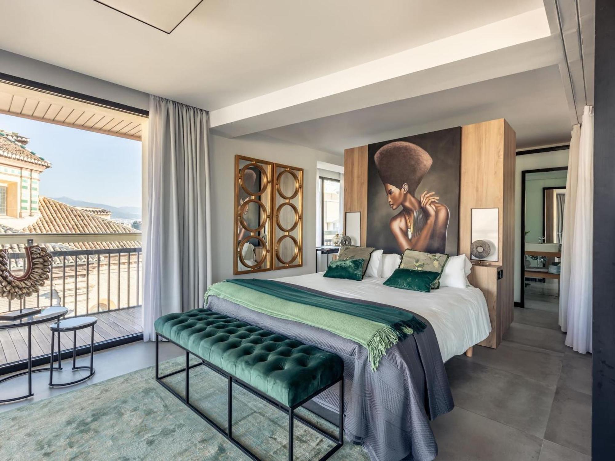 Luxury Alhambra Penthouse Collection Apartamento Granada Exterior foto