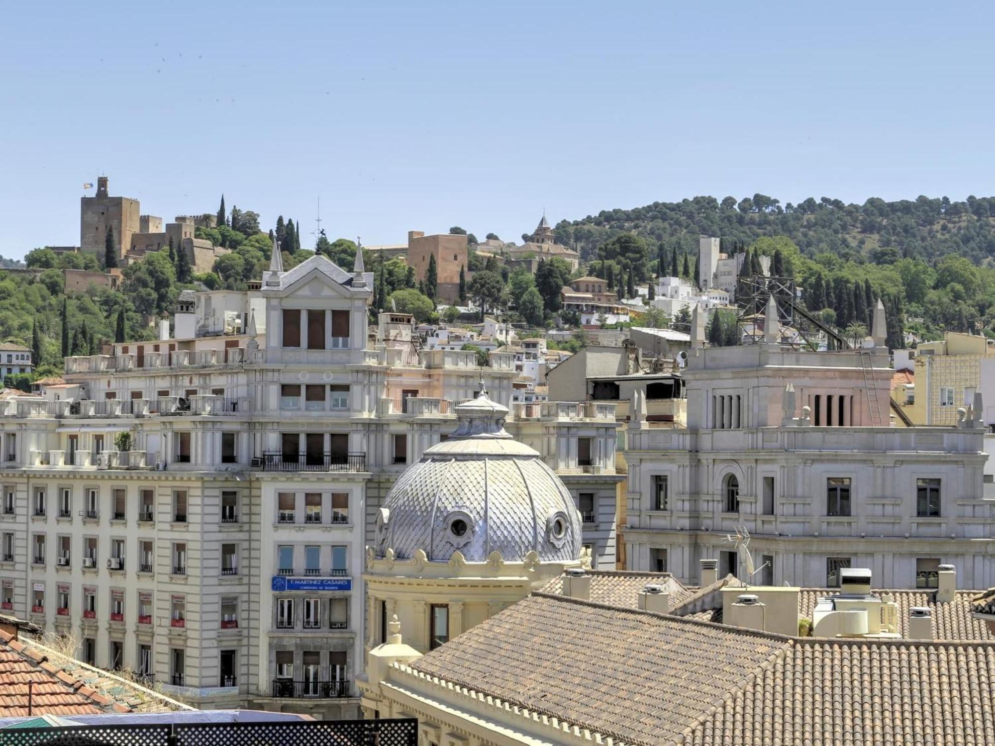 Luxury Alhambra Penthouse Collection Apartamento Granada Exterior foto
