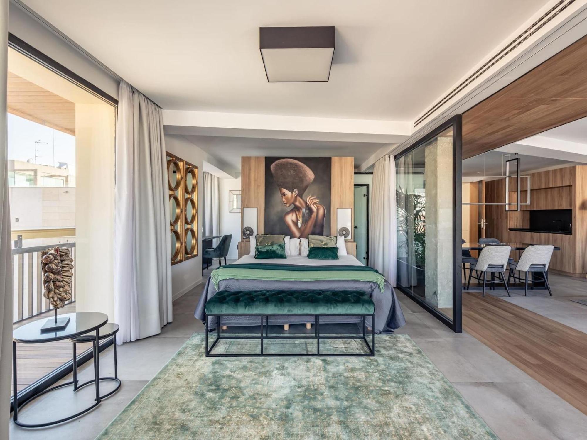 Luxury Alhambra Penthouse Collection Apartamento Granada Exterior foto
