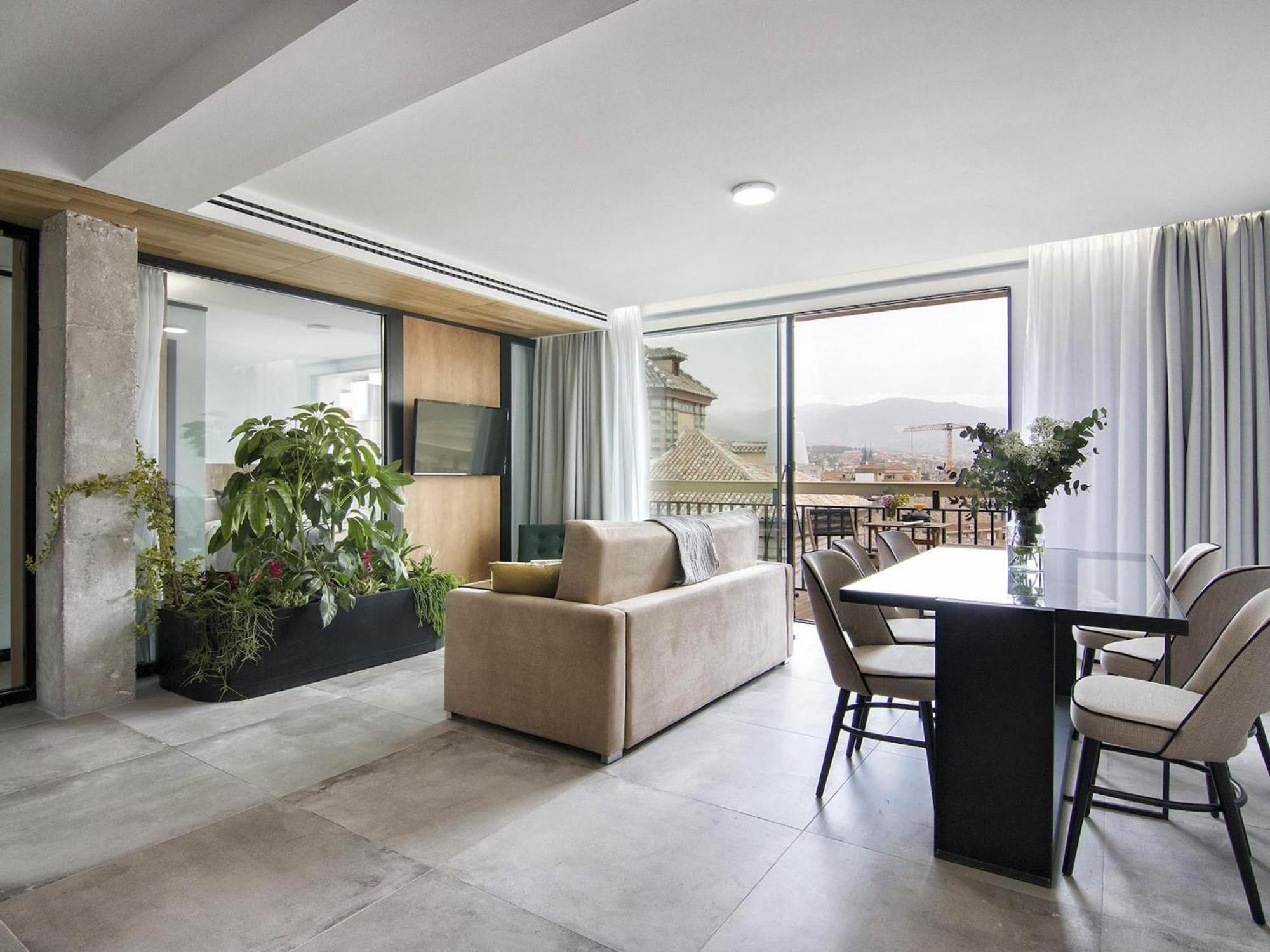 Luxury Alhambra Penthouse Collection Apartamento Granada Exterior foto