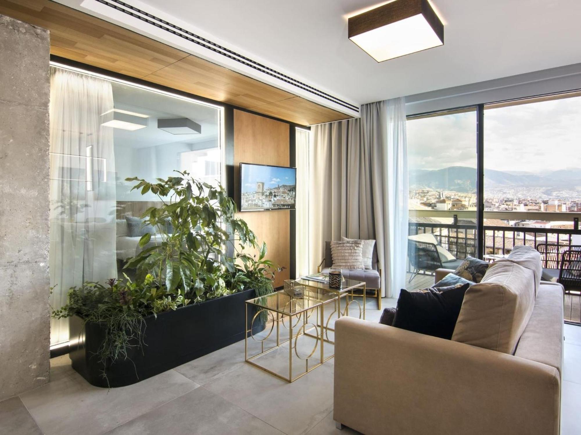 Luxury Alhambra Penthouse Collection Apartamento Granada Exterior foto