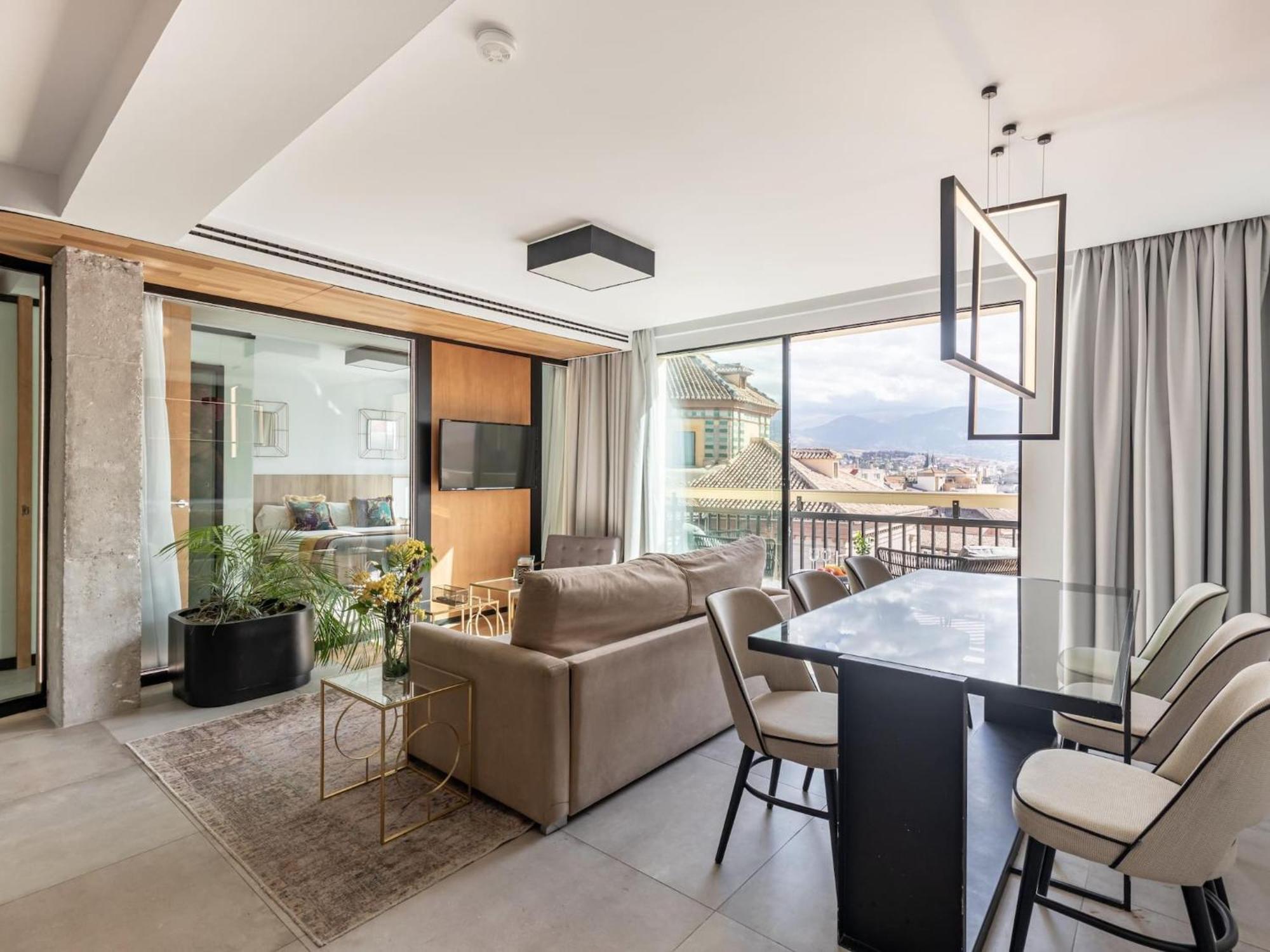 Luxury Alhambra Penthouse Collection Apartamento Granada Exterior foto