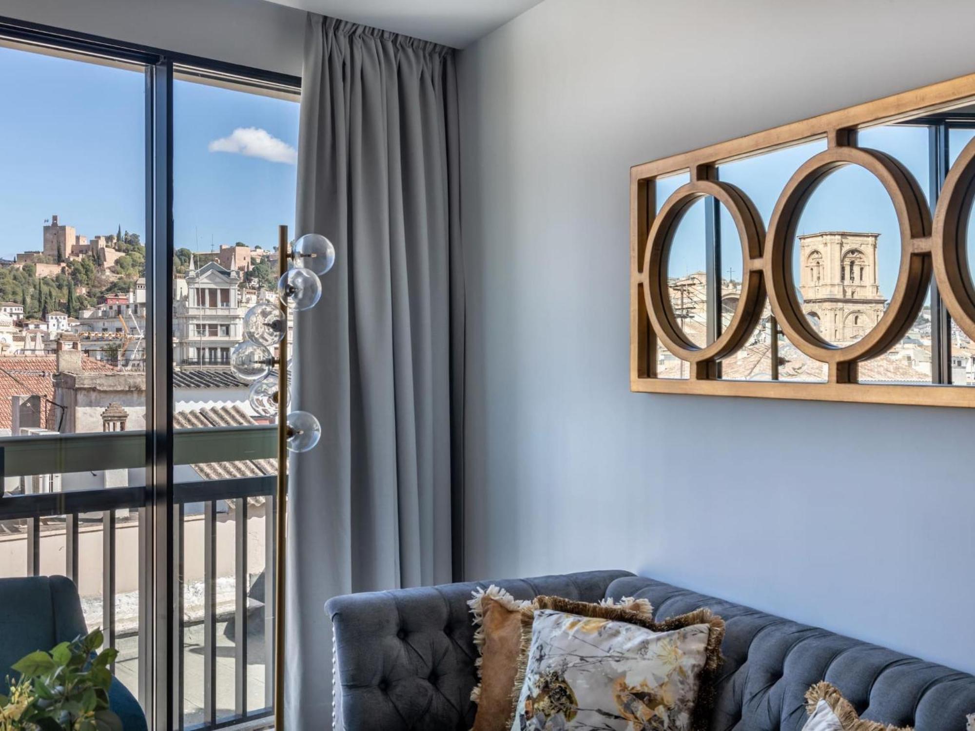Luxury Alhambra Penthouse Collection Apartamento Granada Exterior foto