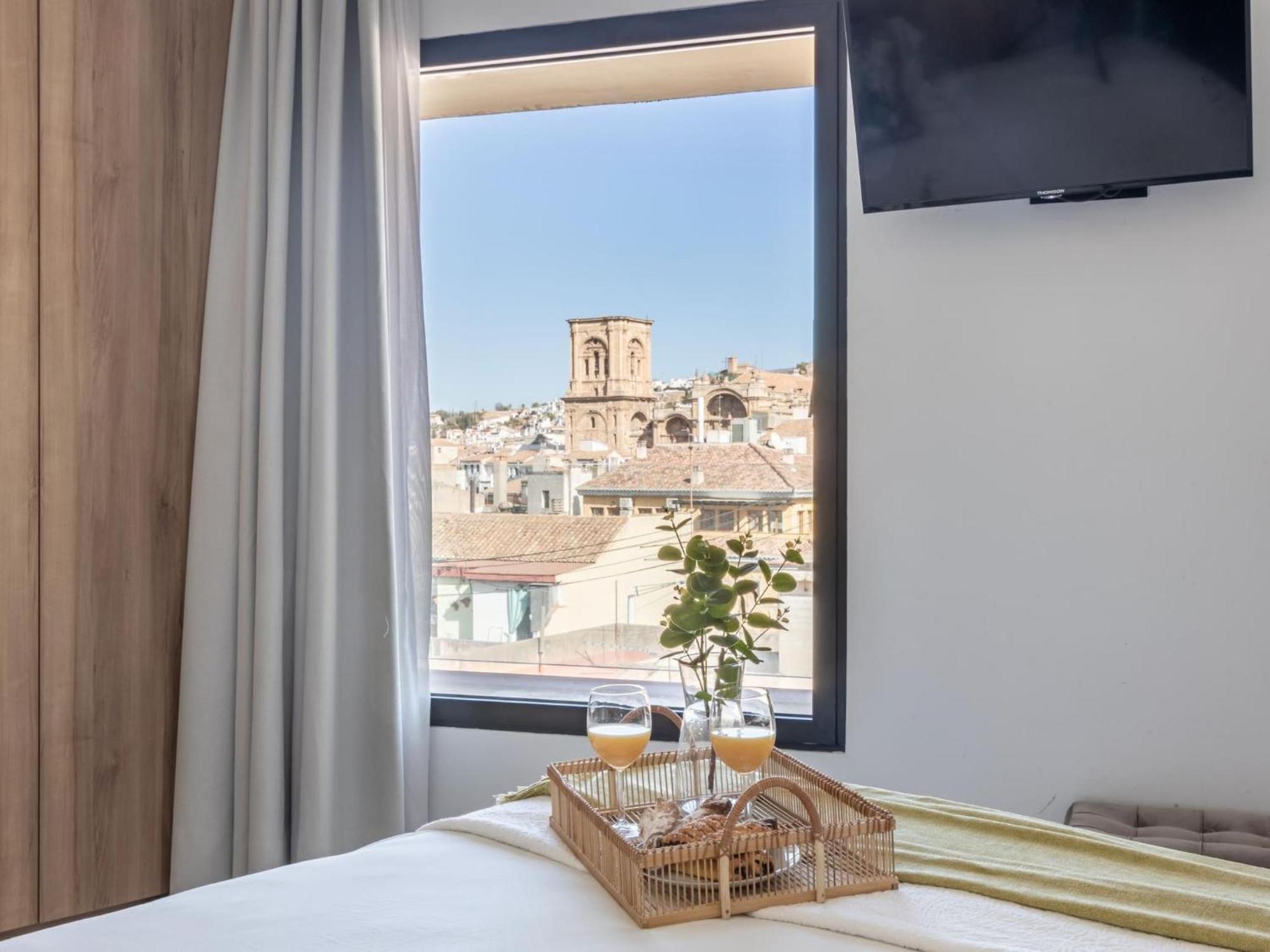 Luxury Alhambra Penthouse Collection Apartamento Granada Exterior foto