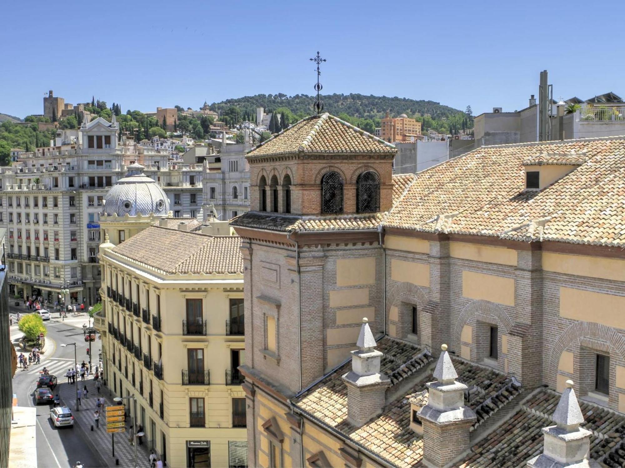 Luxury Alhambra Penthouse Collection Apartamento Granada Exterior foto
