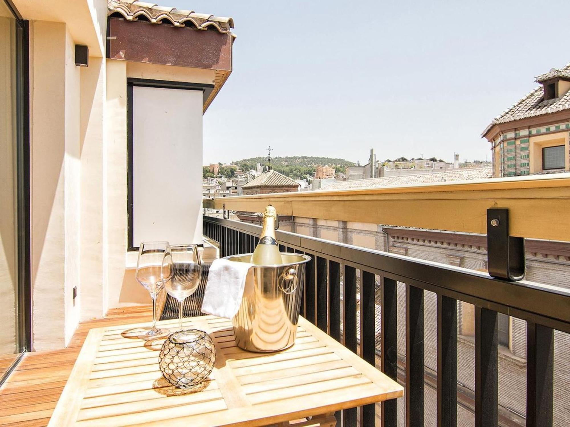 Luxury Alhambra Penthouse Collection Apartamento Granada Exterior foto