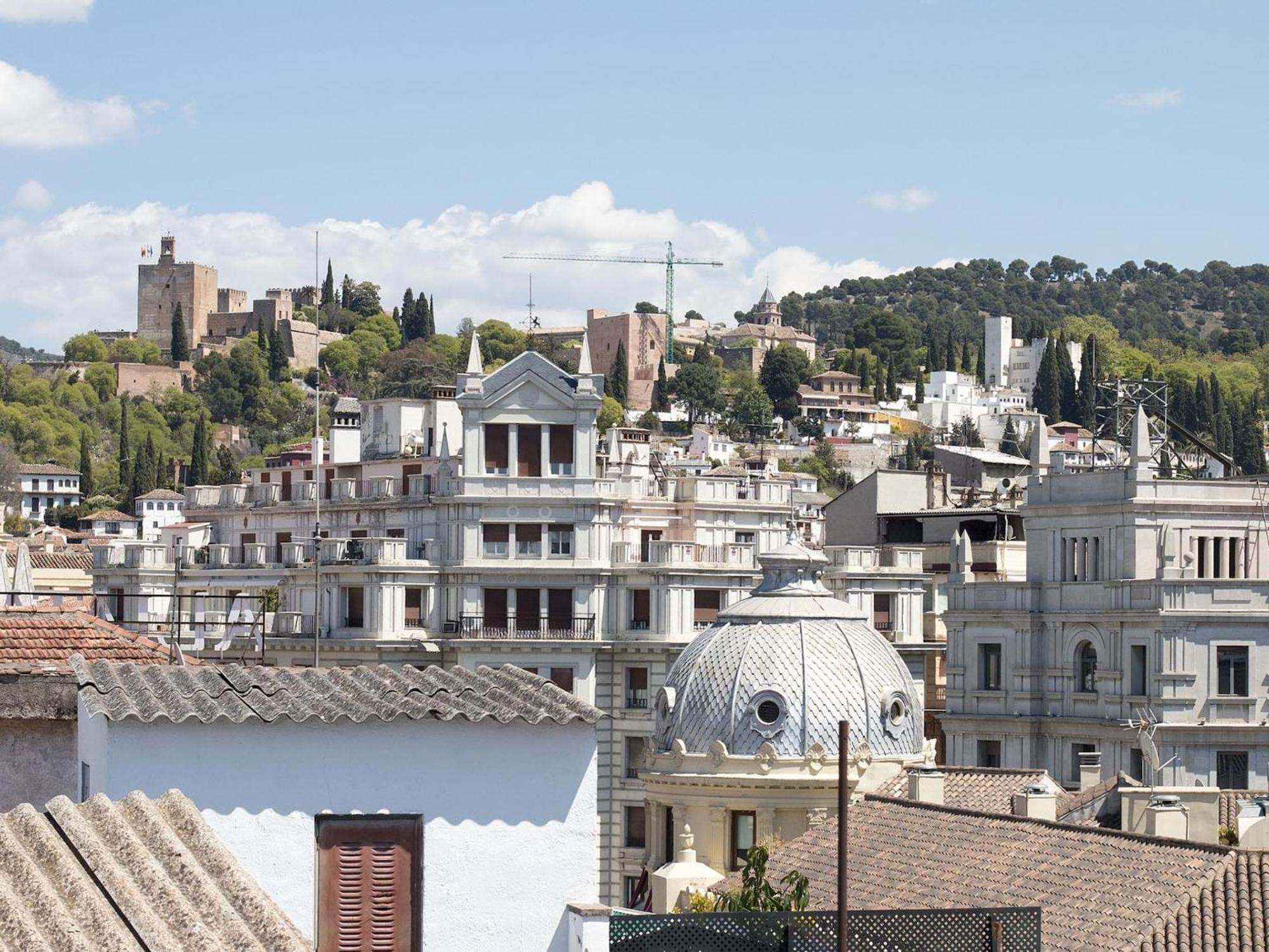 Luxury Alhambra Penthouse Collection Apartamento Granada Exterior foto