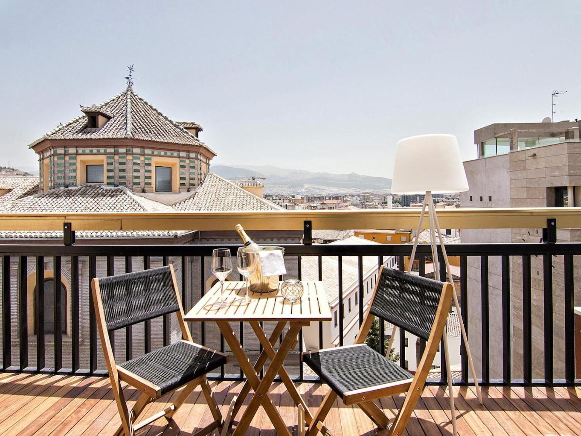 Luxury Alhambra Penthouse Collection Apartamento Granada Exterior foto