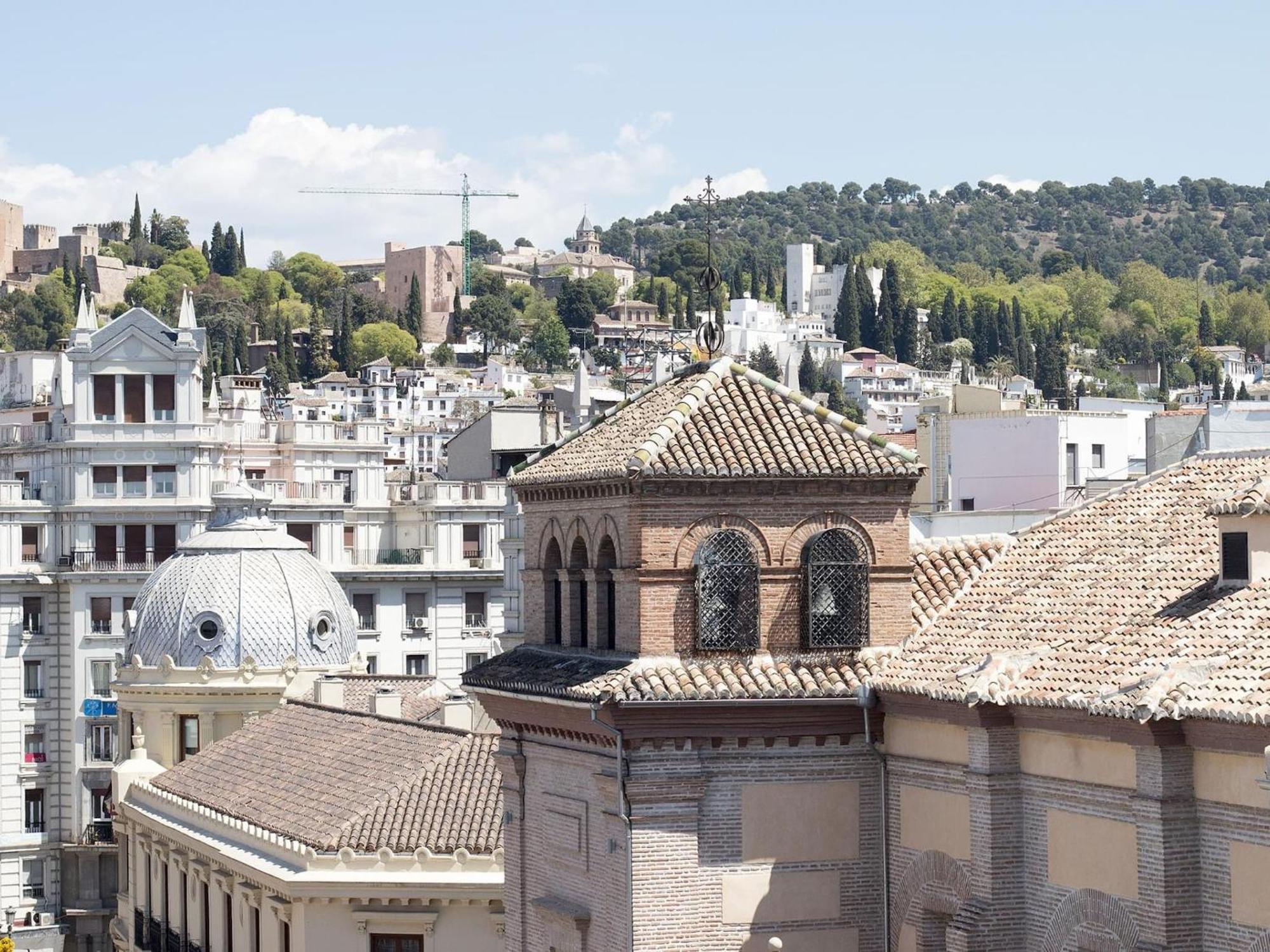 Luxury Alhambra Penthouse Collection Apartamento Granada Exterior foto