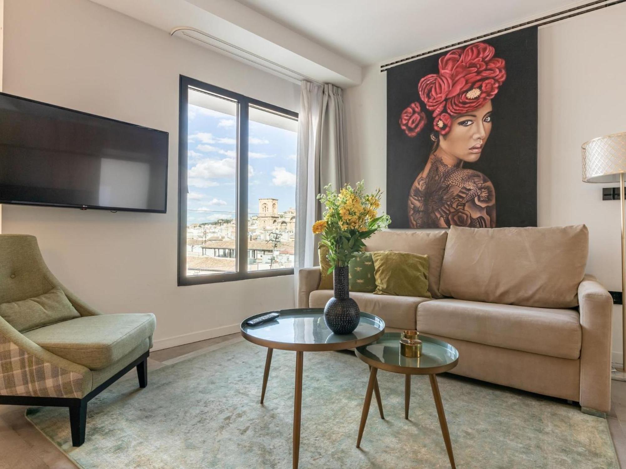 Luxury Alhambra Penthouse Collection Apartamento Granada Exterior foto