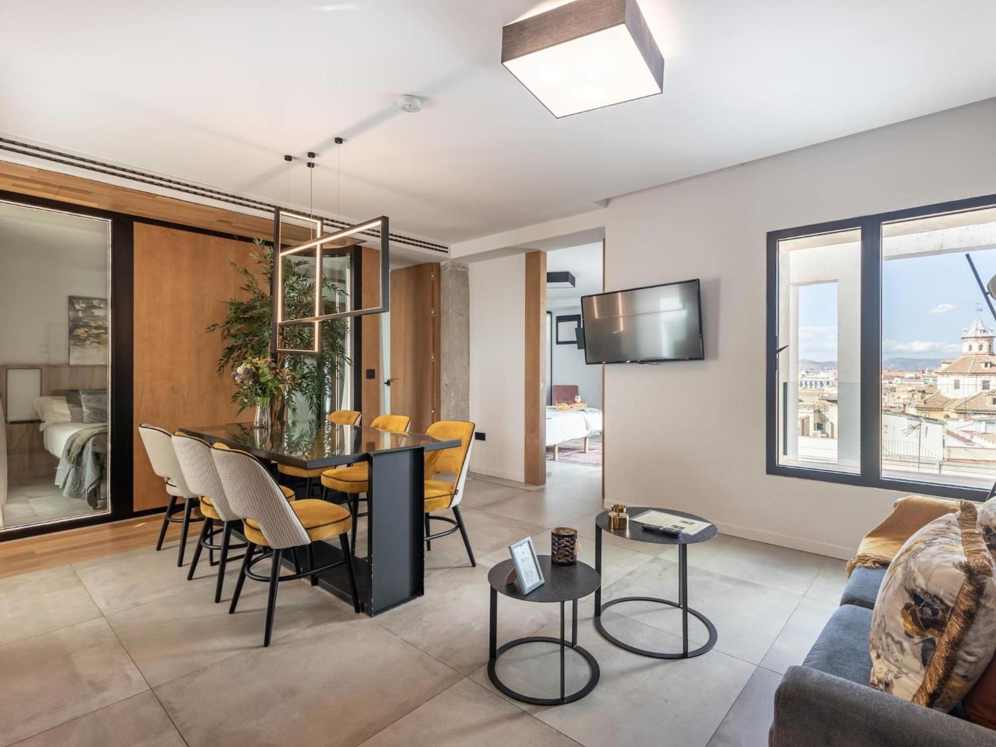 Luxury Alhambra Penthouse Collection Apartamento Granada Exterior foto